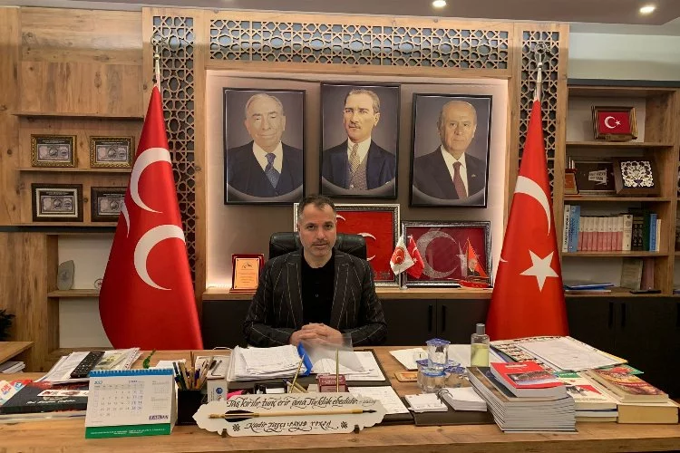 MHP Yıldırım İlçe Başkanı Taşçı: Bursa kardeş aile kenti olsun
