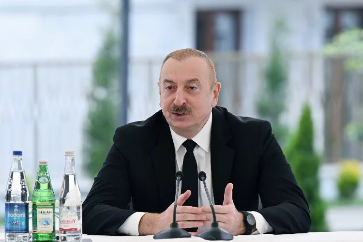 Azerbaycan Cumhurbaşkanı Aliyev'den Fransa'nın Ermenistan'ı silahlandırmasına tepki