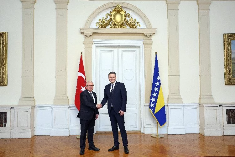 Bakan Güler'den Bosna Hersek Başkanlık Konseyi’ne ziyaret