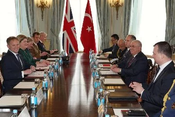 Bakan Güler, İngiltere Savunma Bakanı Shapps ile görüştü