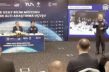 Bakan Kacır tarih verdi: İkinci Türk astronot Atasever araştırma uçuşu yapacak!
