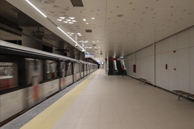Bakırköy-Kayaşehir Metro Hattı'nda seferler yapılamıyor