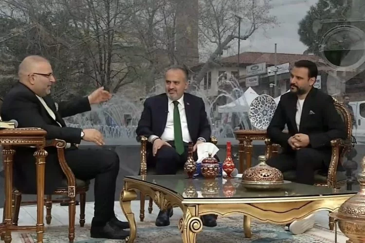 Başkan Aktaş, 'Bursa'da Ramazan' programının konuğu...