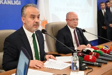 Başkan Bozbey’in borç açıklamalarına Alinur Aktaş’tan cevap