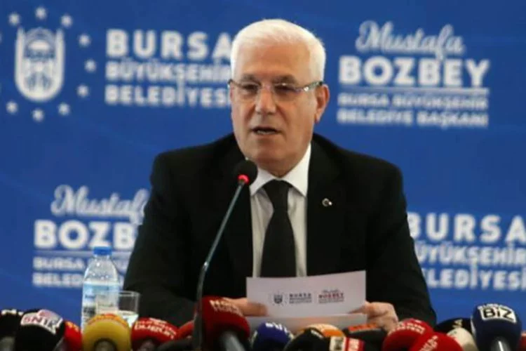 Başkan Mustafa Bozbey'den yeğen açıklaması