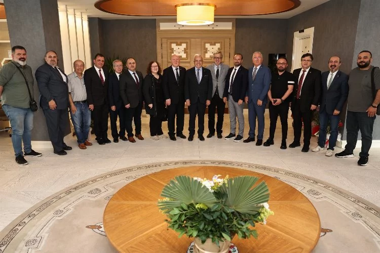 Başkan Özdemir: "Nilüfer ortak akılla yönetilmeli"