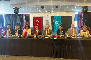 Başkan Şadi Özdemir, Bursa basınıyla buluştu