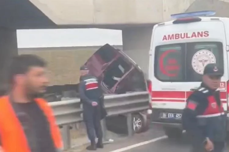 Başkent'te feci kaza: 3 kişi öldü, 2 kişi ise yaralandı!