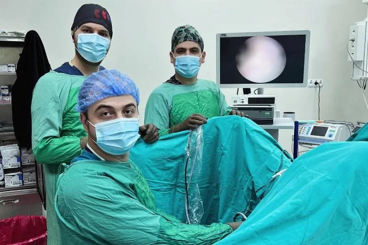 Bayburt Devlet Hastanesinde 11 başarılı ameliyat
