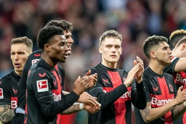 Bayer Leverkusen, Eintracht Frankfurt'u farklı mağlup etti!