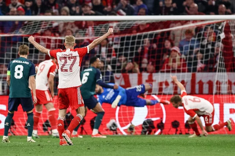 Bayern Münih, yarı finale adını yazdırdı