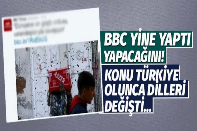 BBC'den kara propaganda