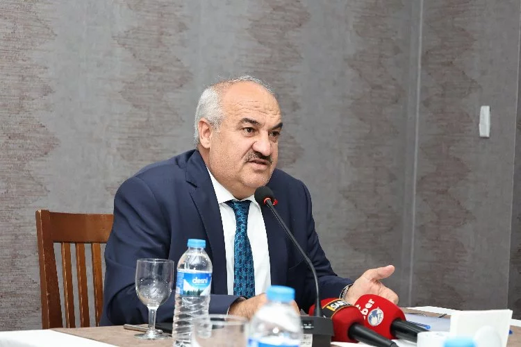 Aziziye Belediye Başkanı Akpunar, belediyenin borçlarını açıkladı