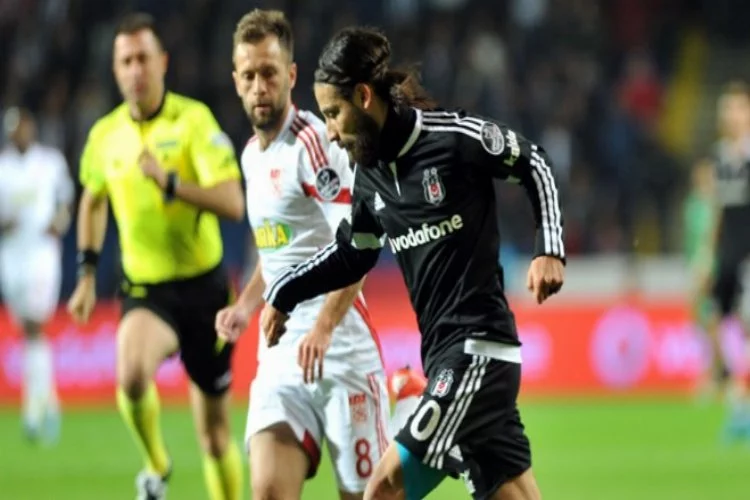 Beşiktaş 2- Sivasspor 0