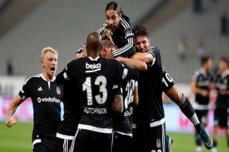 Beşiktaş Avrupa Ligi'nde liderlik peşinde