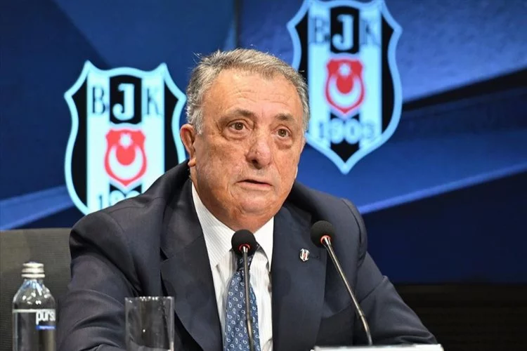 Beşiktaş Kulübü Başkanı Çebi: 'Borcumuz bulunmaktadır'