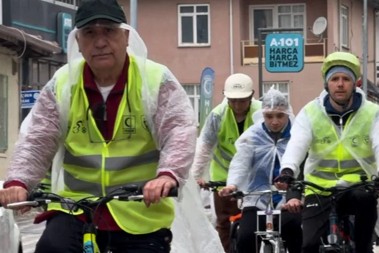 “Yeşilay Bisiklet Turu” Bilecik’te yoğun ilgi gördü