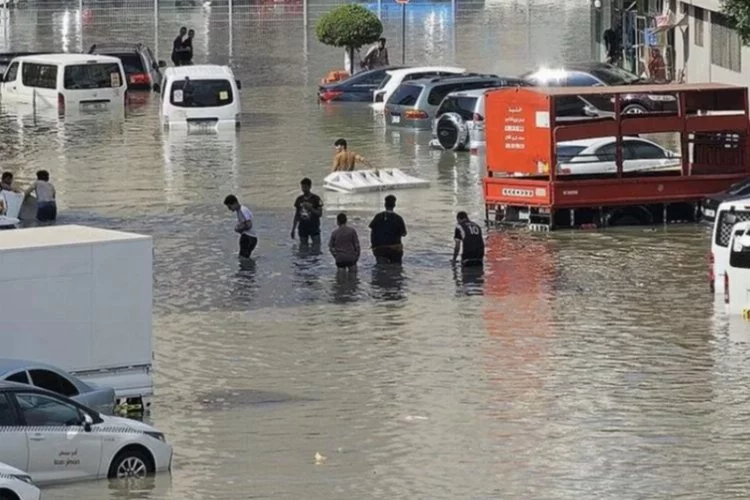 Bilim insanlarından Körfez bölgesindeki yağışlar ile ilgili açıklama