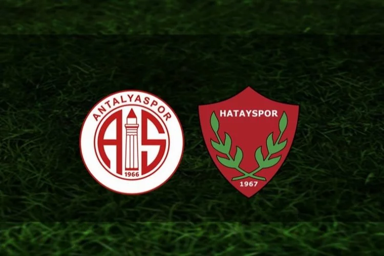 Bitexen Antalyaspor- Atakaş Hatayspor maçı ne zaman? Saat kaçta ve hangi kanalda?