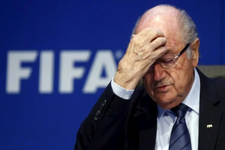 Blatter ve Platini'nin cezası belli oldu