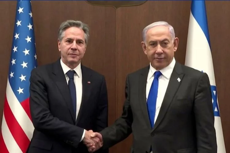 Blinken-Netanyahu görüşmesi gerçekleşti