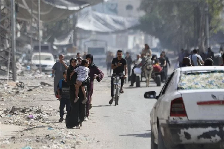 BM'den açıklama: İsrail, Refah'ta 450 bin kişiyi göçe zorladı