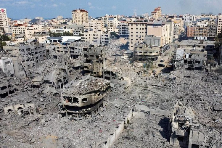 BM'den Gazze açıklaması! 14 yıl sürebilir