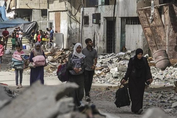BM: "Gazze’de güvenli bölge iddiası yanıltıcıdır"