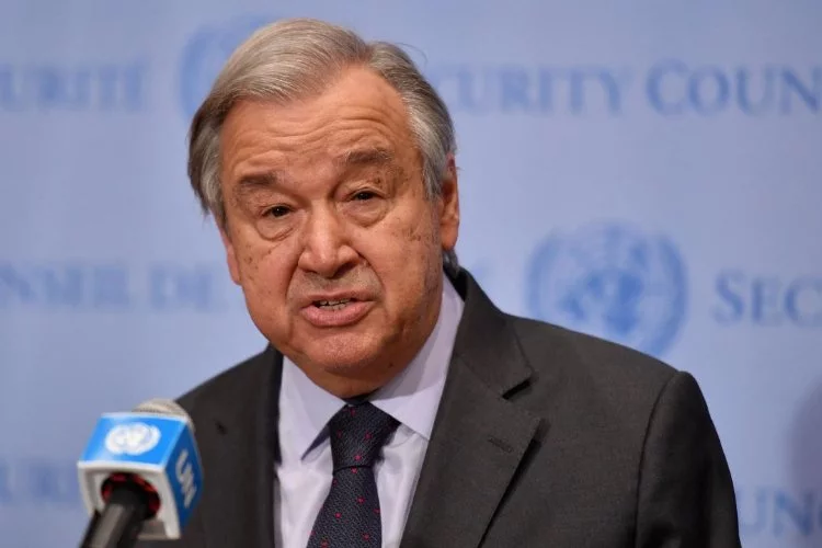 BM Genel Sekreteri Guterres'ten ülkelere çağrı!