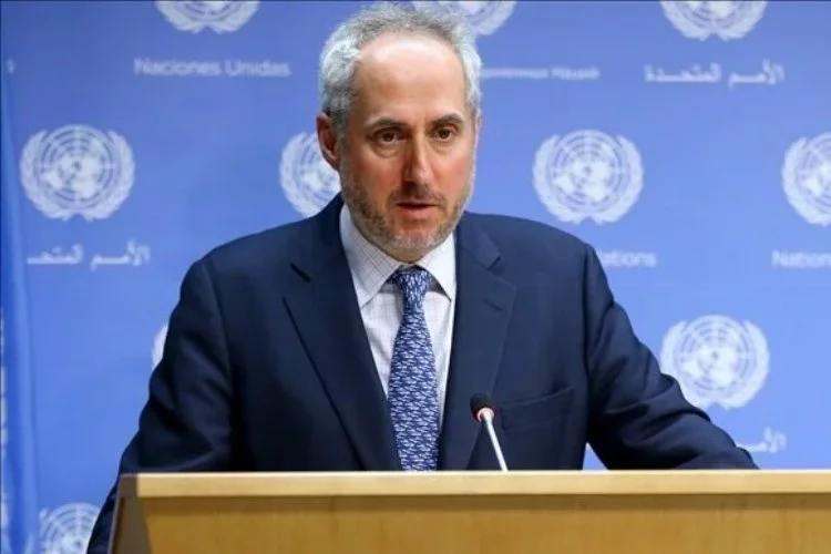 BM Sözcüsü Dujarric: "Ortada ortak bir sorumluluk var"