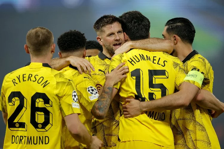 Borussia Dortmund, Şampiyonlar Ligi finali biletini kaptı