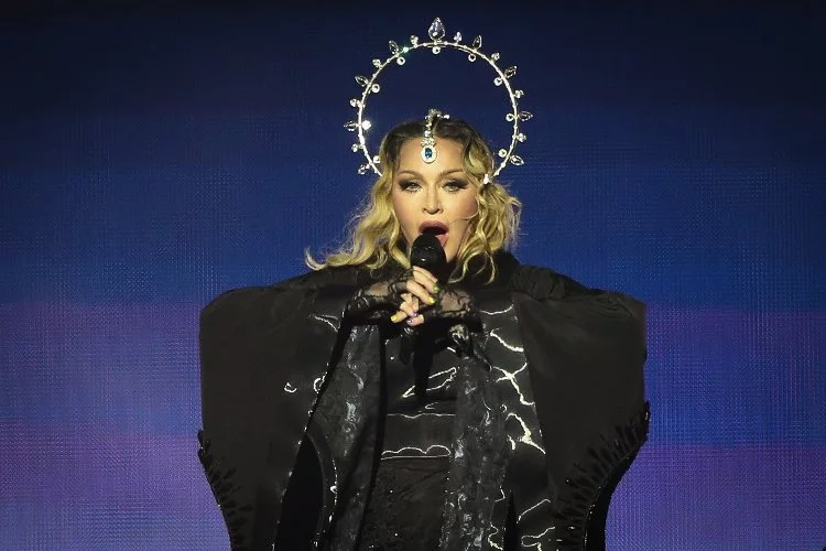 Brezilya’da Madonna'dan unutulmaz gece