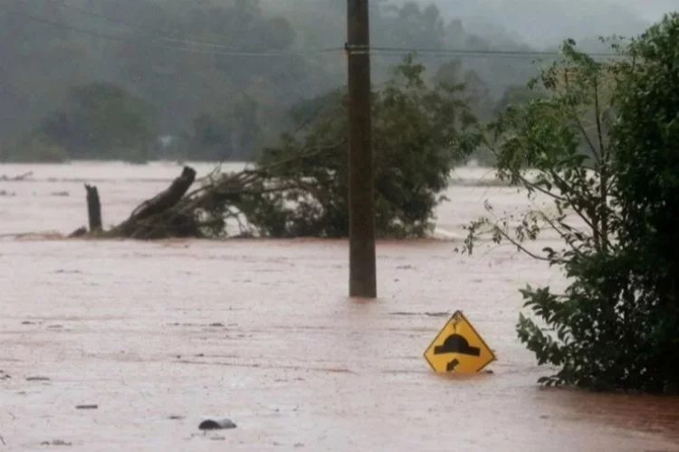 Brezilya’da sel felaketi! Çok sayıda ölü ve kayıp var