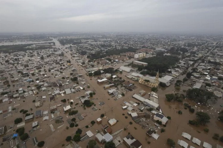 Brezilya’daki sel felaketinde ağır bilanço!