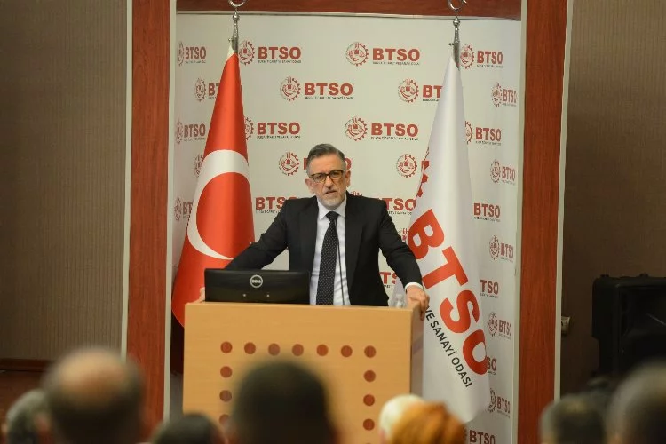 BTSO Yönetim Kurulu Başkanı Burkay: “Mekansal planlama bu şehrin geleceği”