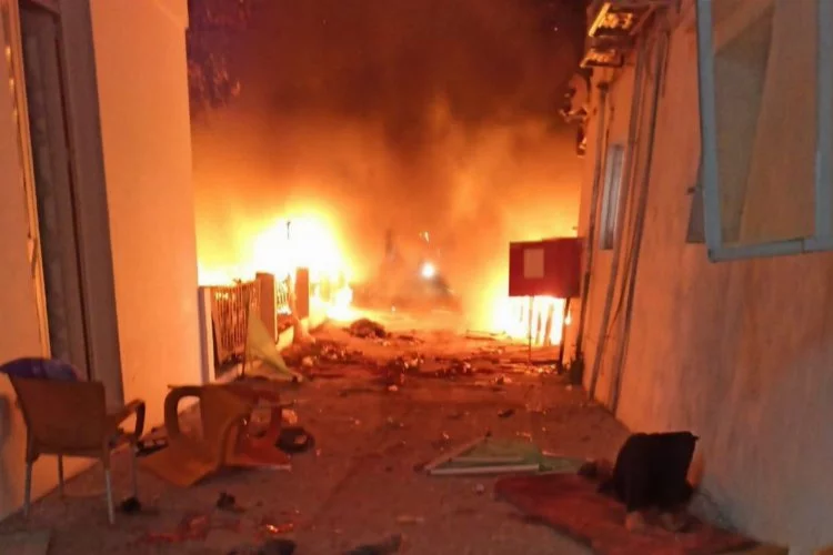 İsrail katliam yaptı: El-Ehli Baptist Hastanesi vurulmadan 20 saat önce...