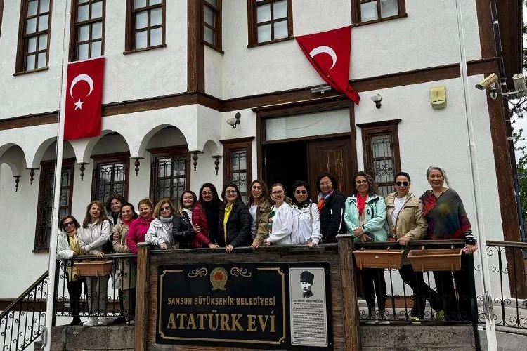 BUİKAD, Türkiye ziyaretleri kapsamında Samsun'da
