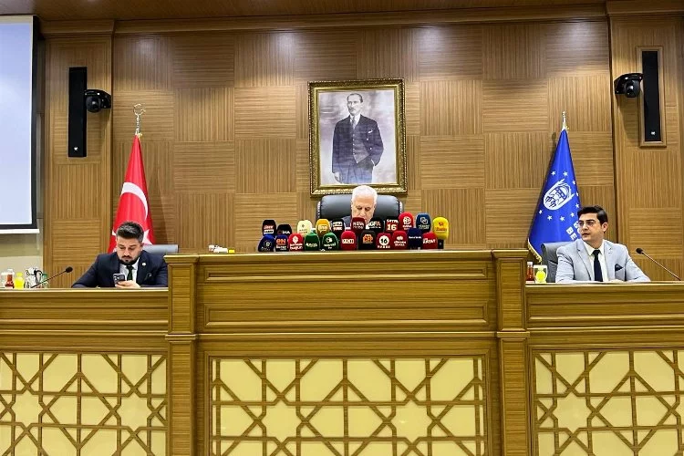 Bursa Büyükşehir Belediye Meclisi 2. kez toplandı
