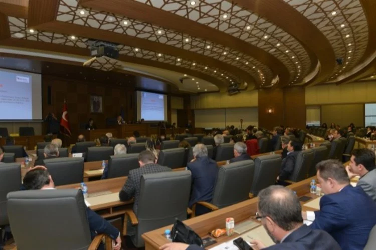 Bursa Büyükşehir Belediyesi 2016 bütçesini açıkladı