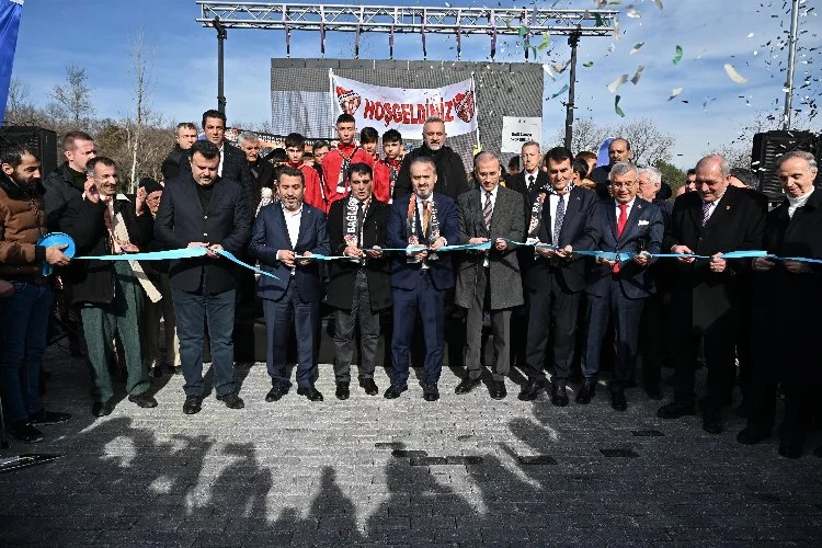 Bursa Büyükşehir Belediyesi tarafından sil baştan yenilendi