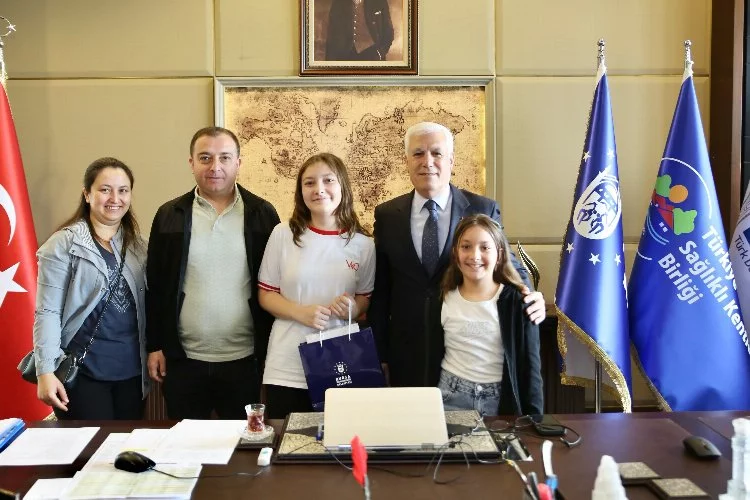 Bursa Büyükşehir'den öğrencilere sınav desteği