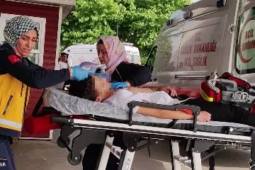 Bursa'da 14 yaşındaki çocuk iki saldırgan tarafından feci şekilde dövüldü