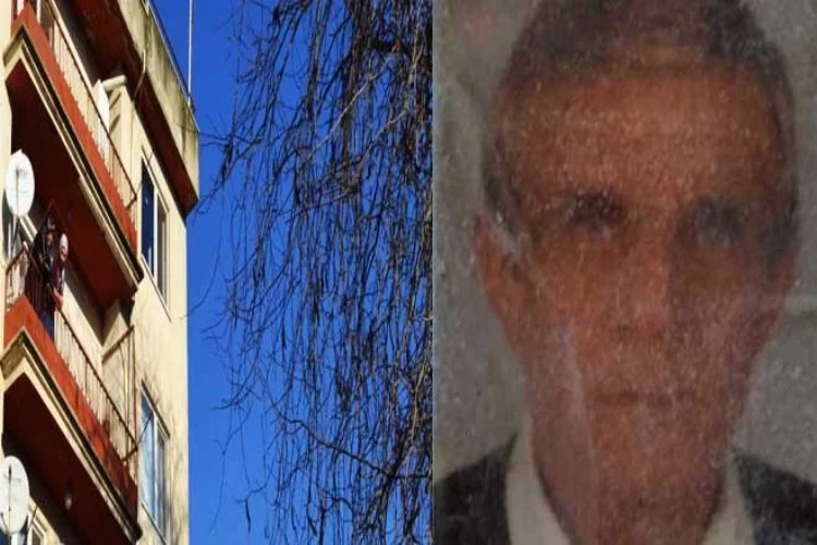 Bursa'da 4.katta dengesini kaybetti,öldü