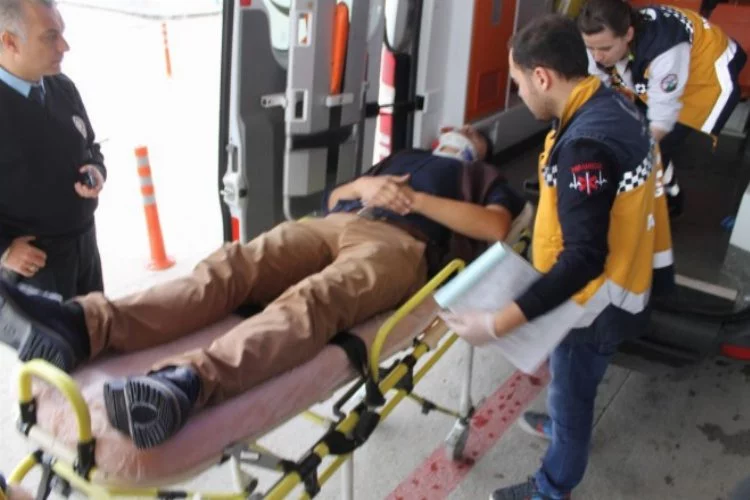 Bursa'da 5 ayrı kaza'da 1 ölü 4 yaralı