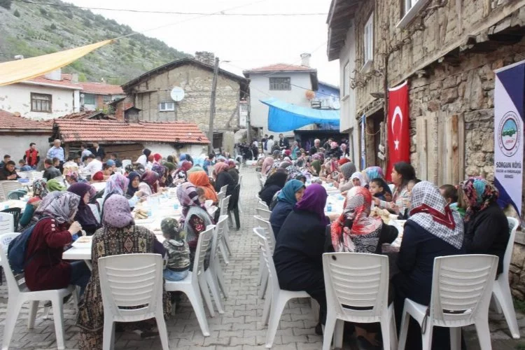 Bursa'da 670 yıllık gelenek yaşatılıyor