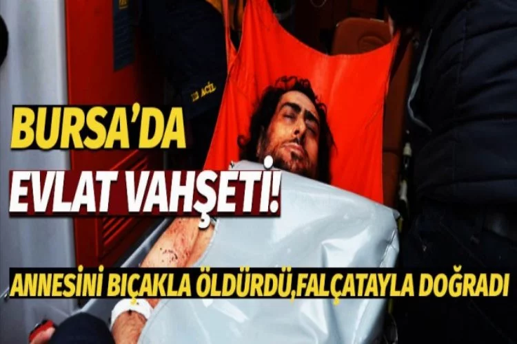Bursa'da anne katiline nefes kesen operasyon!