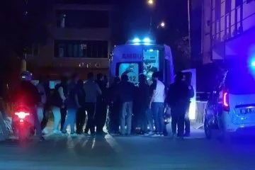 Bursa'da annesine bağıran babasını bıçakladı