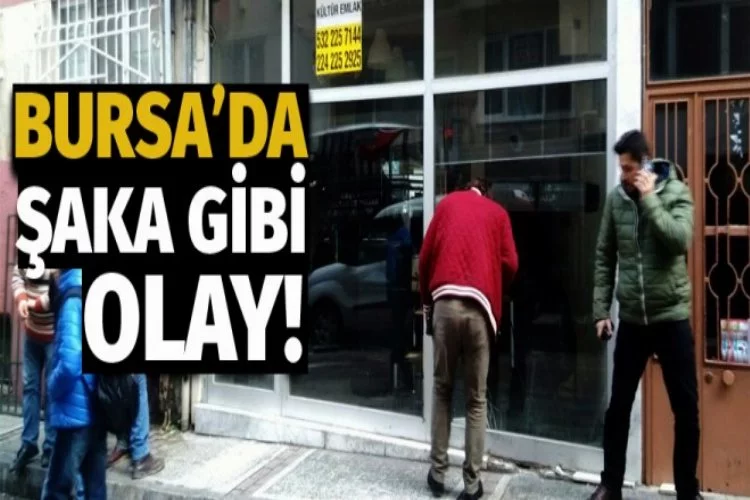 Bursa'da arkadaşı tarafından vuruldu,yürümeye devam etti