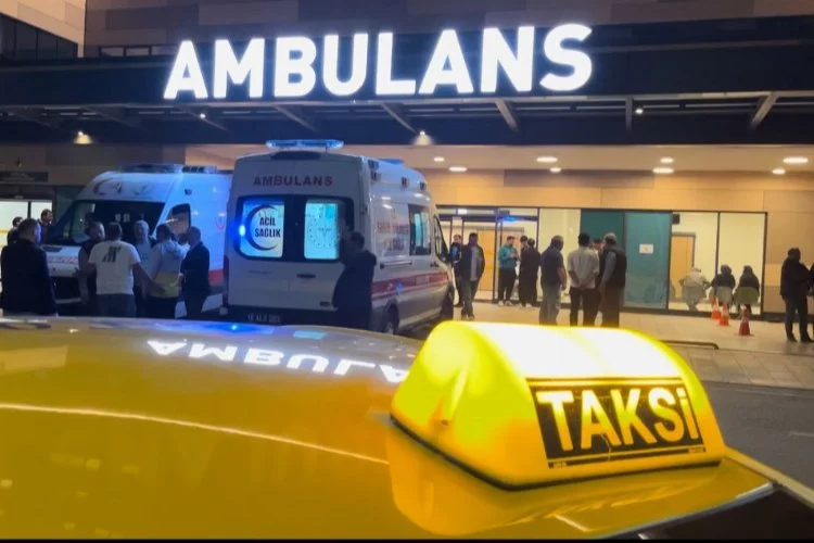 Bursa'da bıçaklanarak gasp edilen taksiciden sevindiren haber