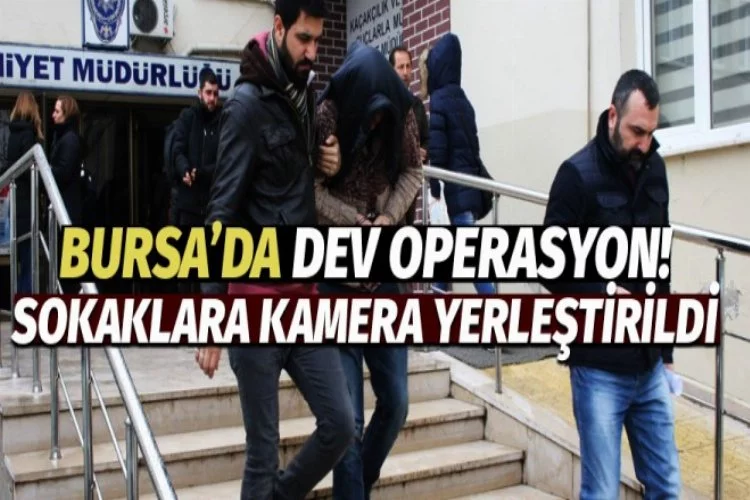 Bursa'da dev uyuşturucu operasyonu!
